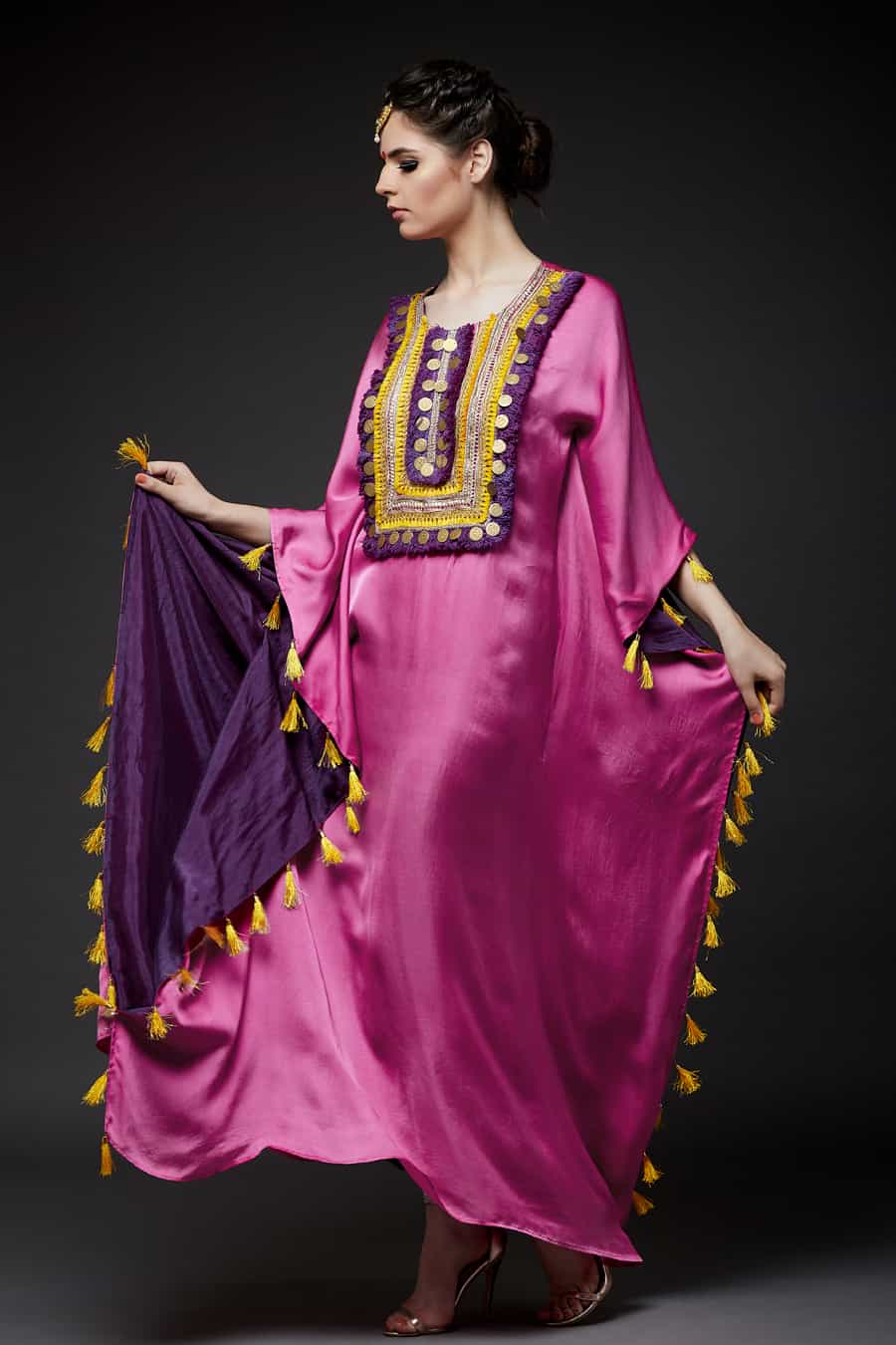 Purple Kaftan