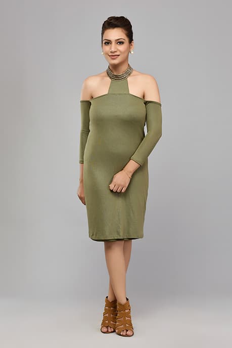 SAI 39 Military Green - High Brand Dress