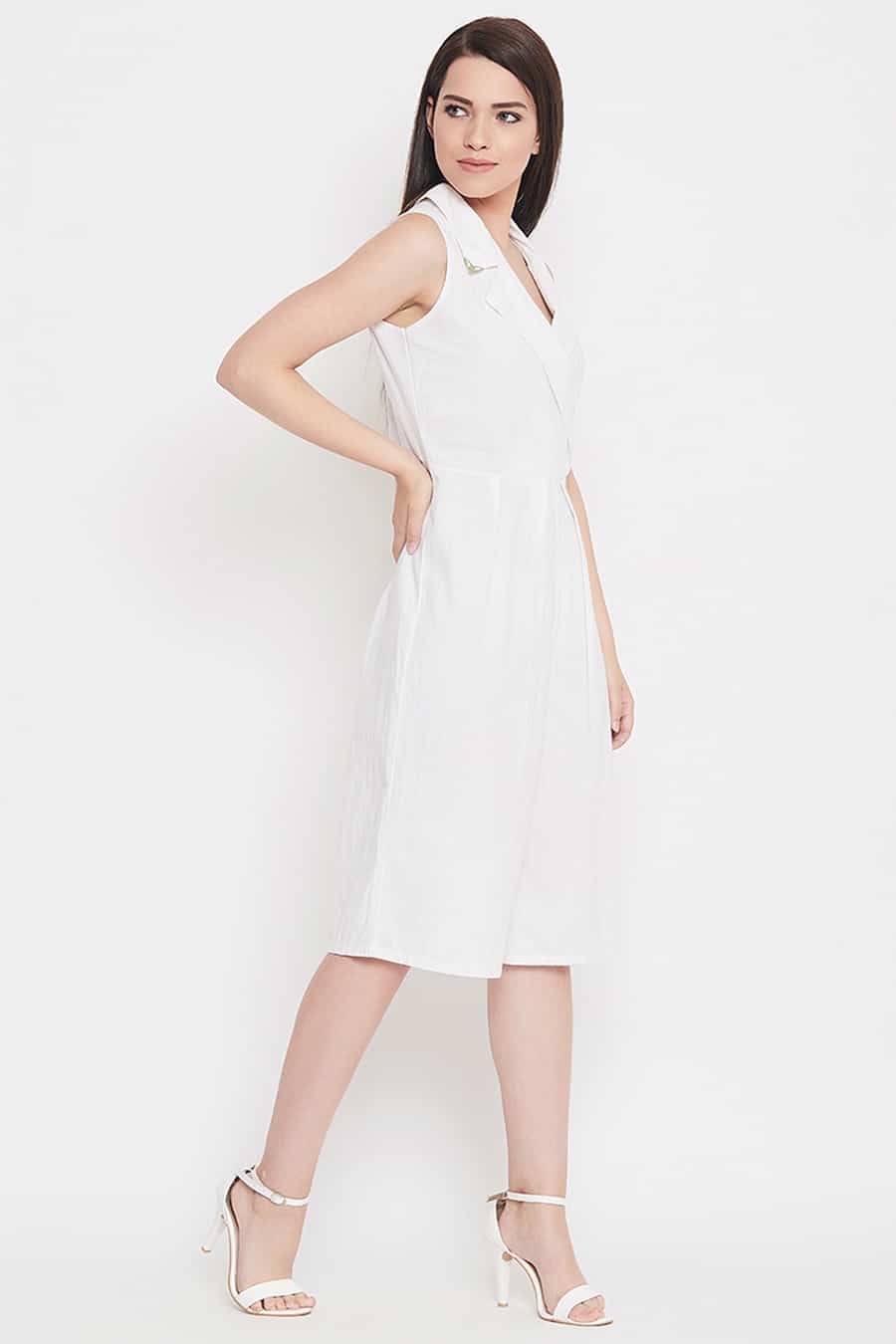 White jumpsuit – Kovet Invogue