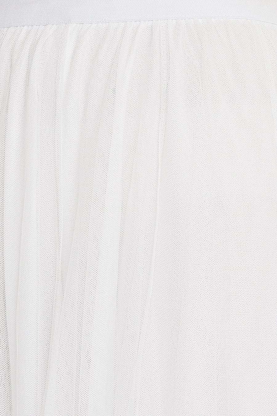 White net pleated skirt – Kovet Invogue