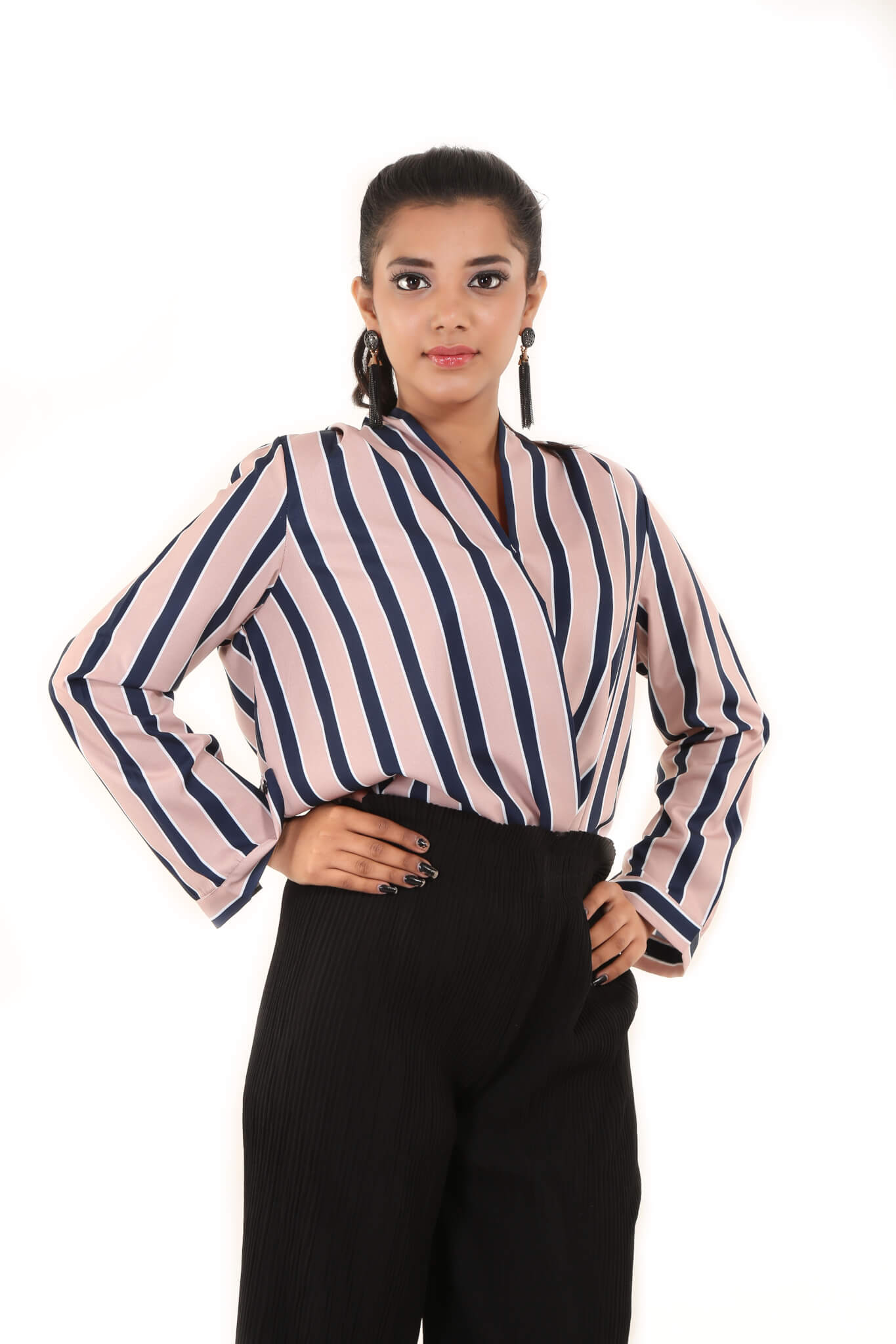 Stripe Tease Shirt