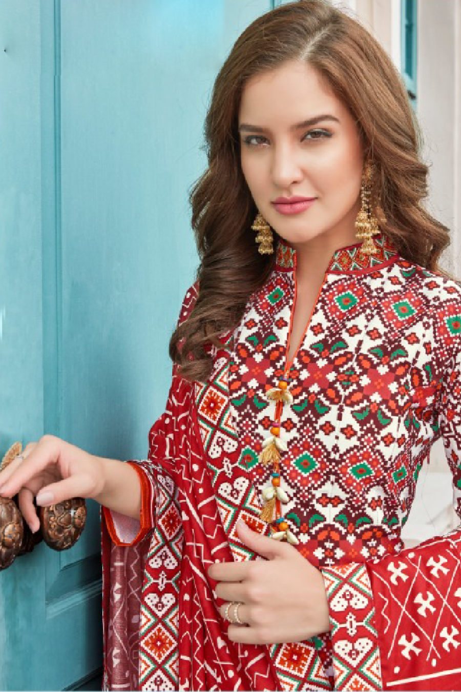 Buy Magenta Ceremonial Patola Silk Readymade Salwar Suit Online : 264585 -  Palazzo Salwar Suits