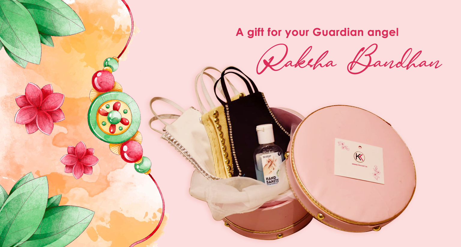 Perfect Rakhi Gift for your Guardian Angel